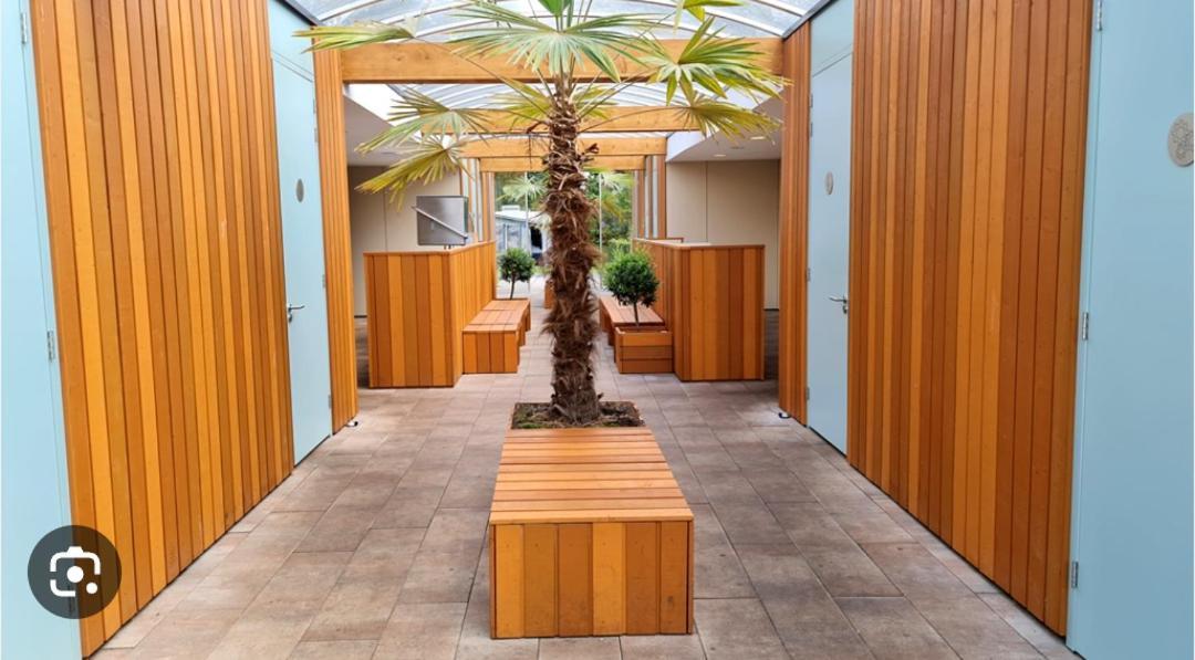 Chalet Frances Hotel Marienberg Bagian luar foto